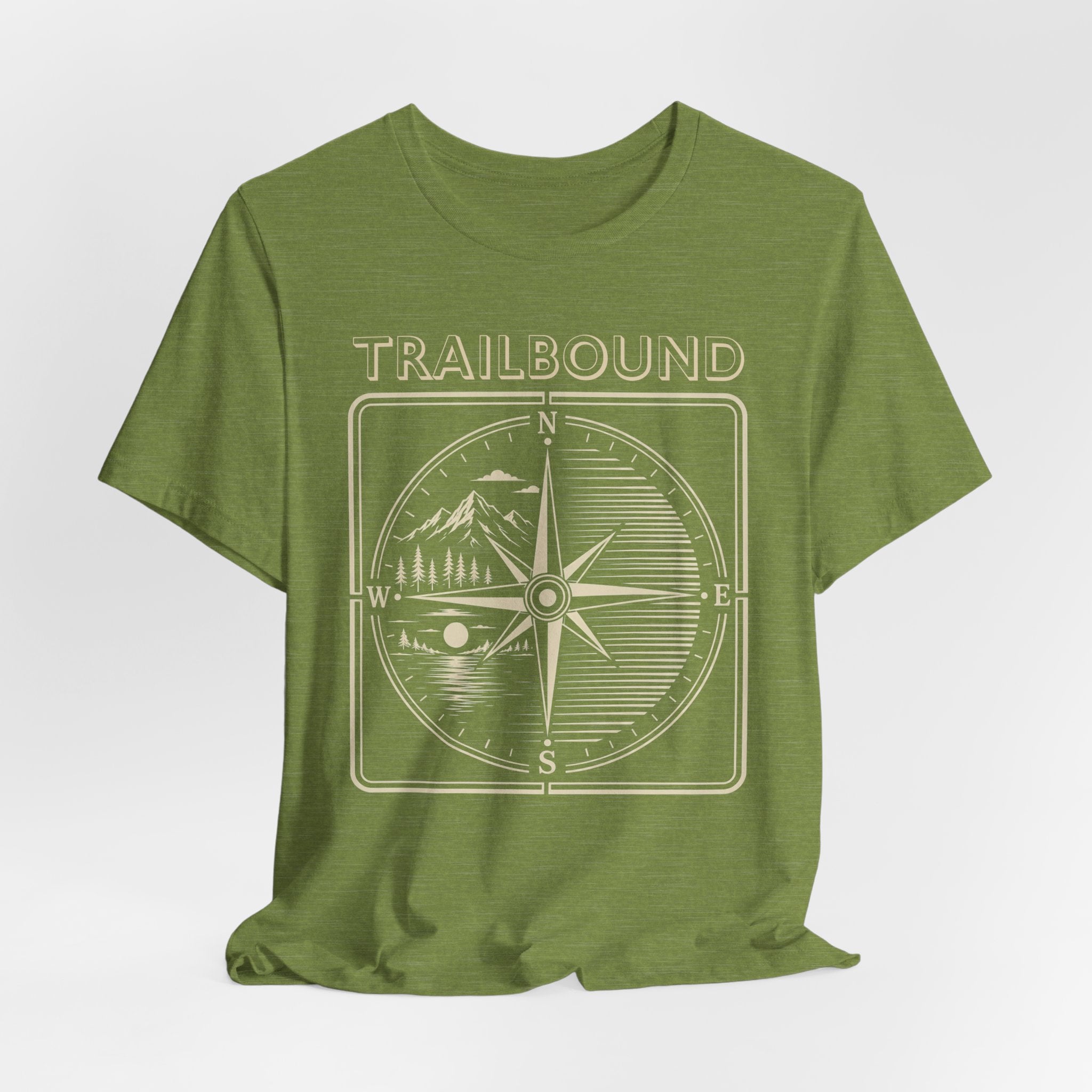 Trailbound | Vintage Mountain Hiking T-Shirt