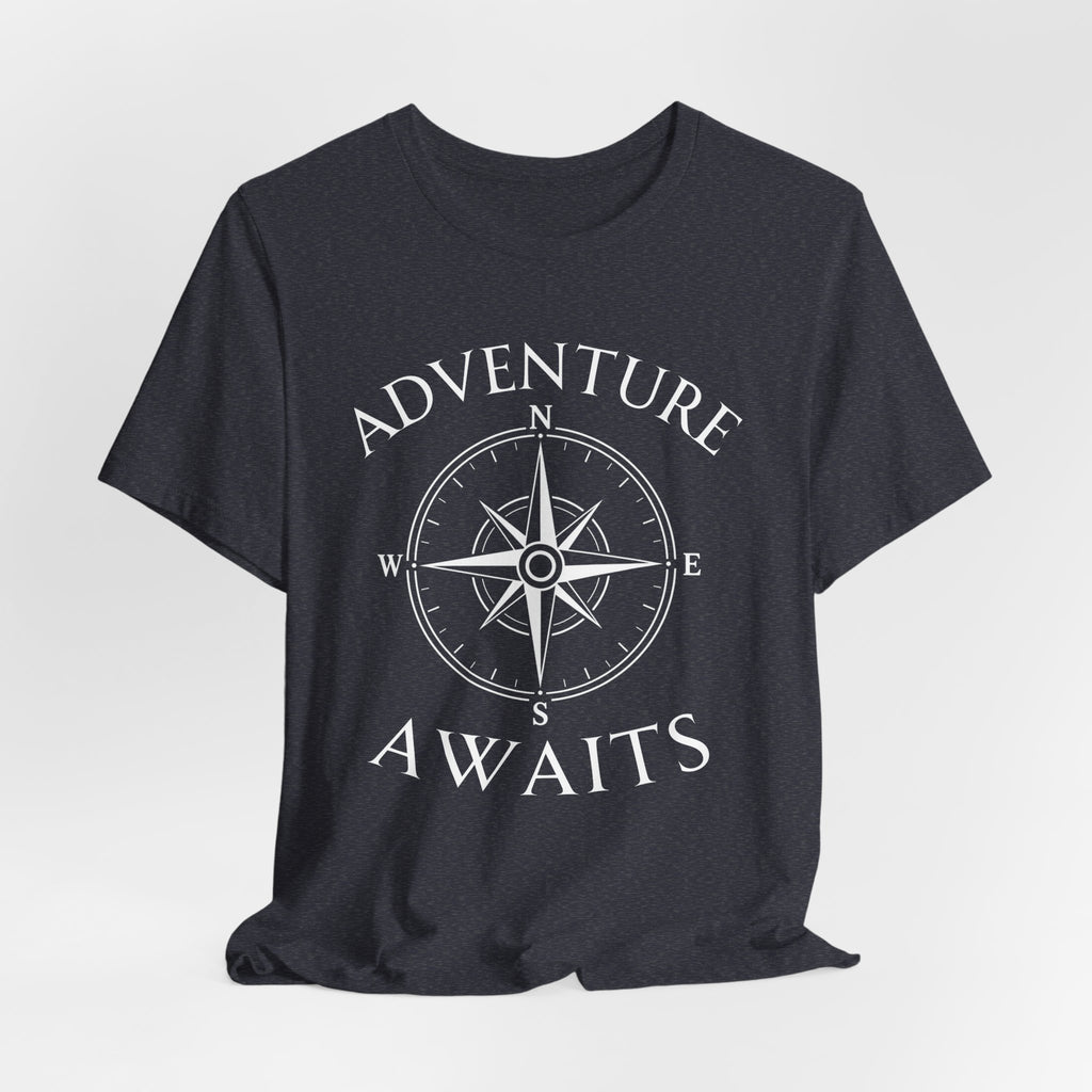 Adventure Awaits Outdoor Adventure T-shirt