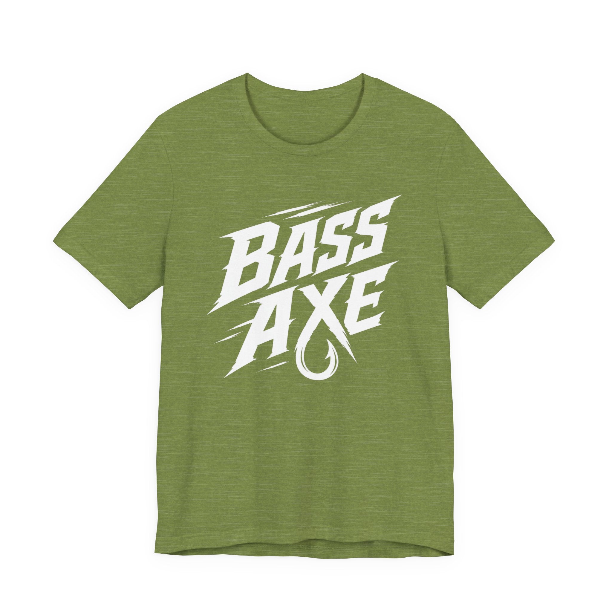 Bass Axe – Fishing Graphic T-Shirt