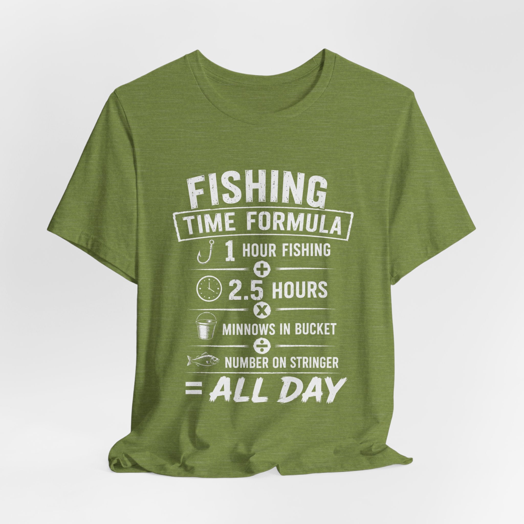 Fishing Time Formula Tee