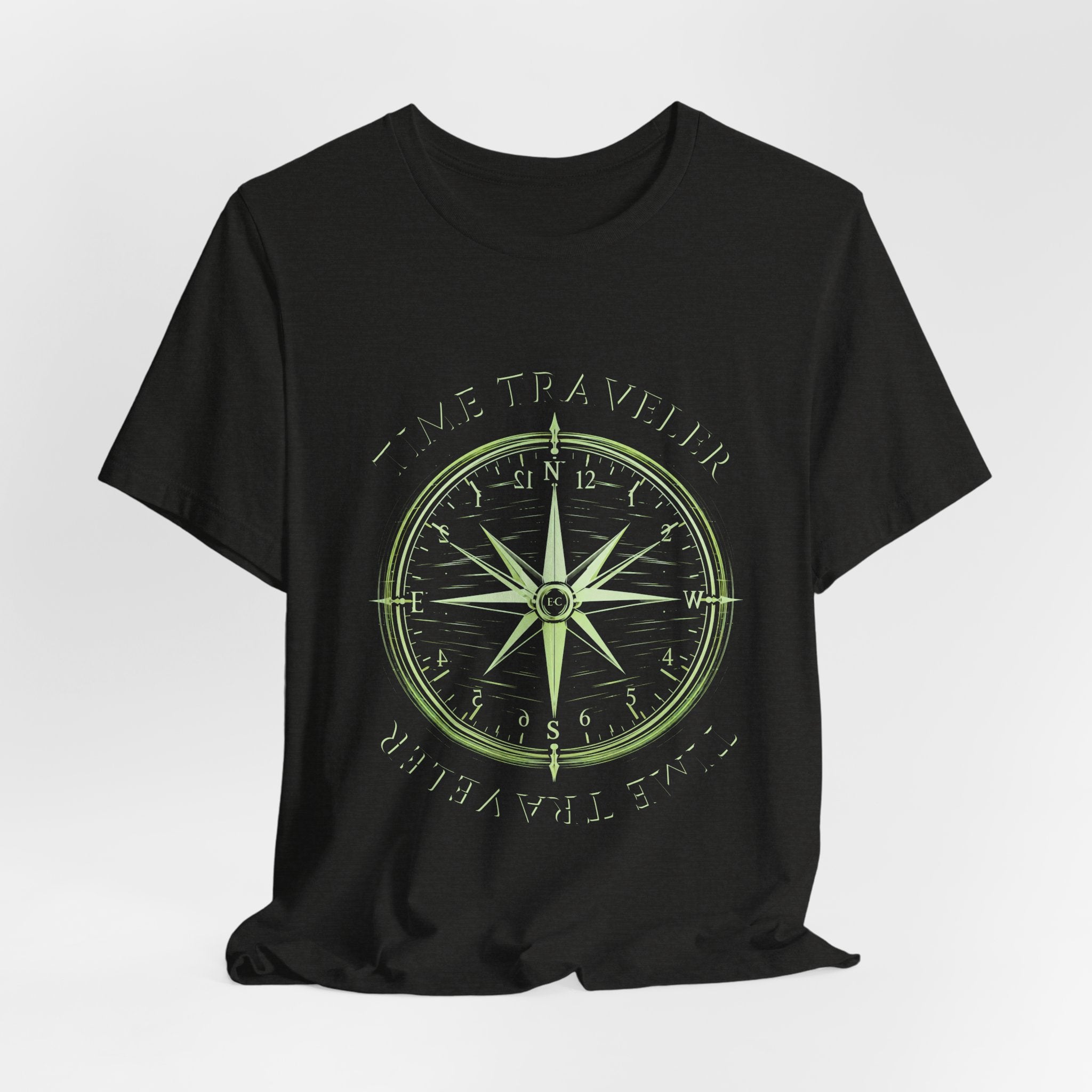 Mystic Time Traveler | Vintage Sage Graphic TEE