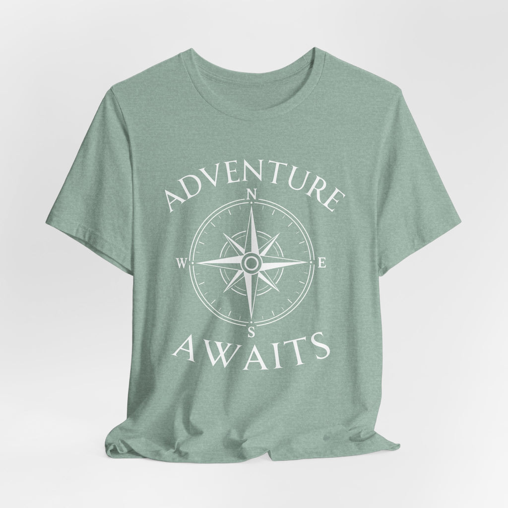 Adventure Awaits Outdoor Adventure T-shirt