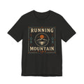Running on Mountain Time | Vintage Outdoor Adventure T-Shirt