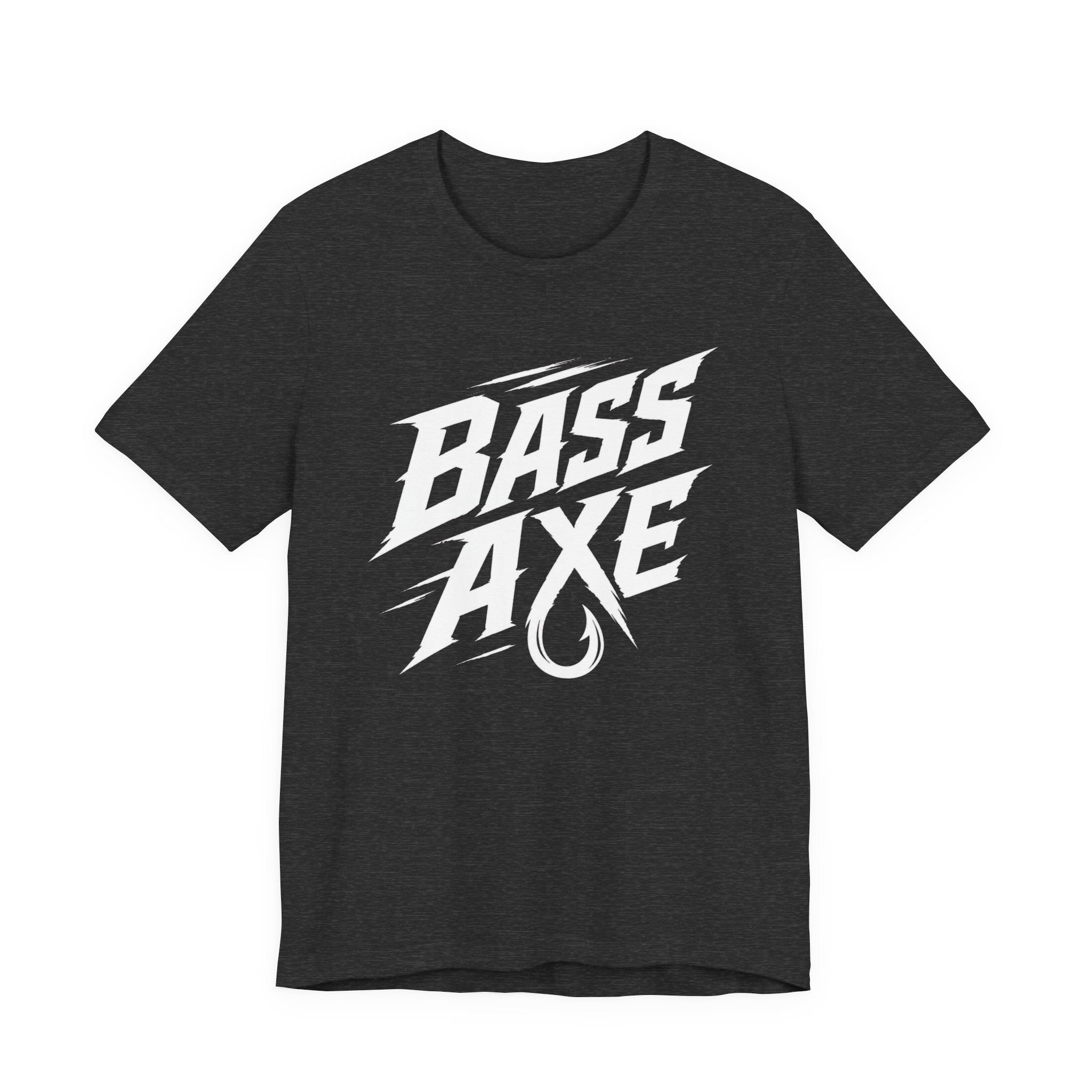 Bass Axe – Fishing Graphic T-Shirt