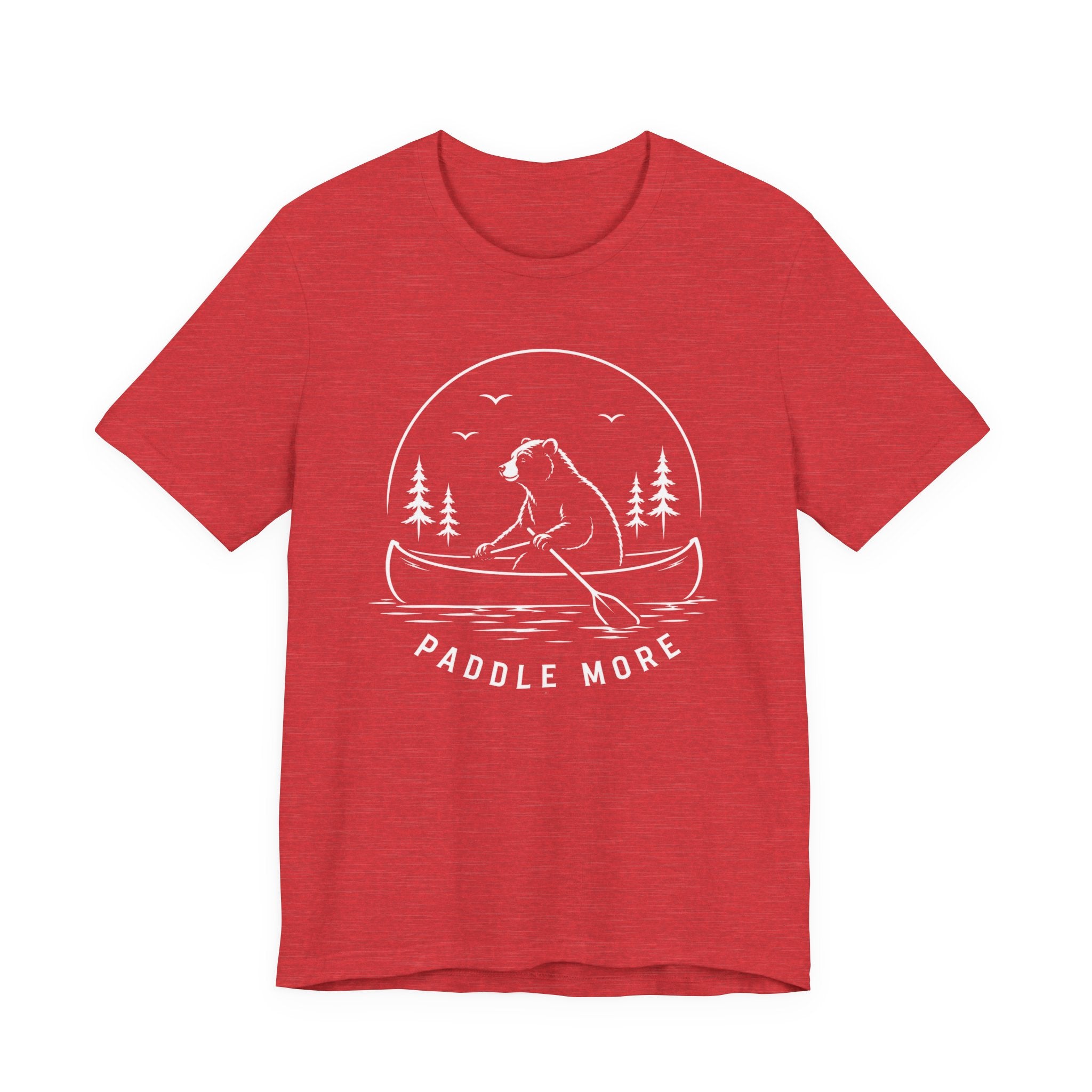 Paddle More | Canoe Adventure Tee