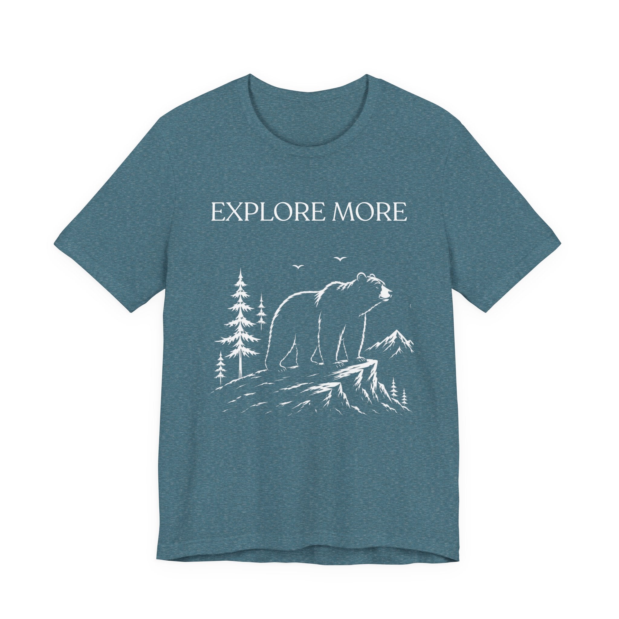 Explore More Bear Mountain Adventure Tee