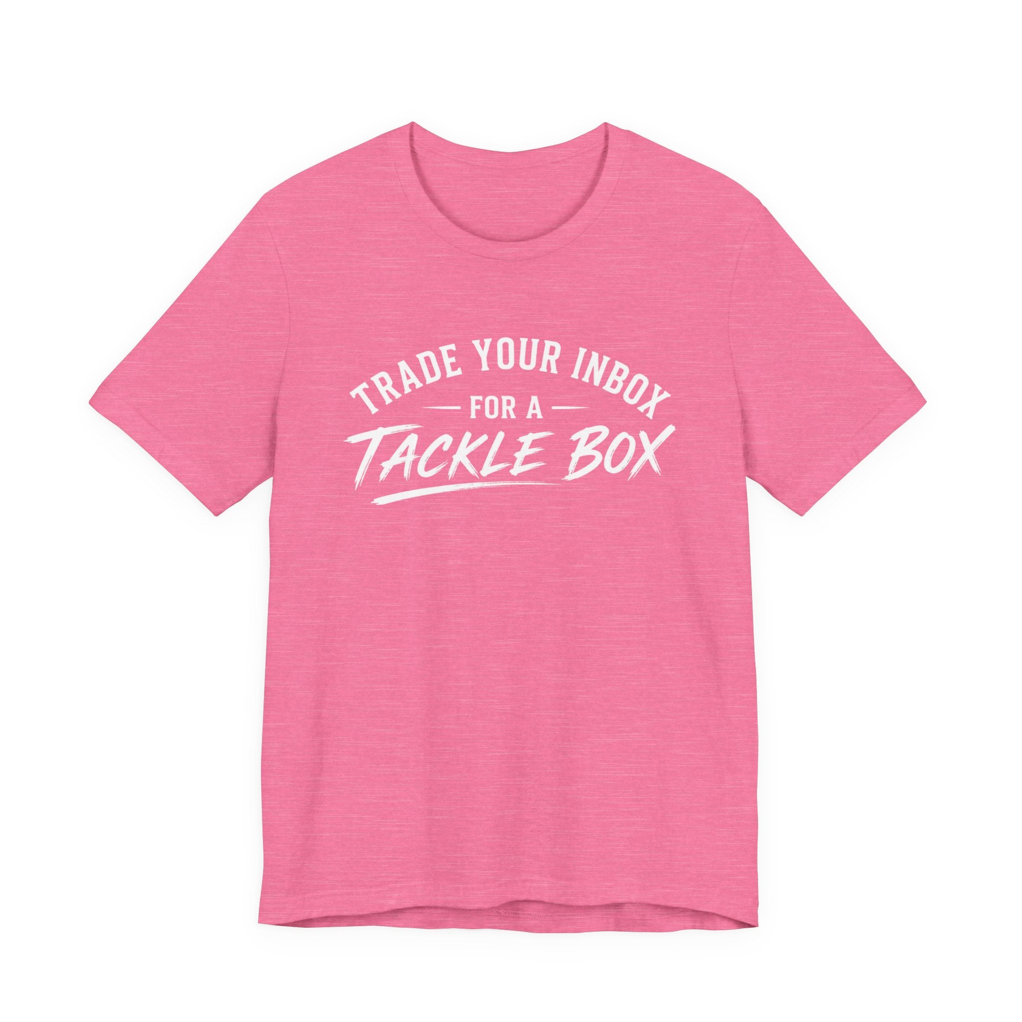 Trade Your Inbox for a Tackle Box - Fishing Graphic Tshirt