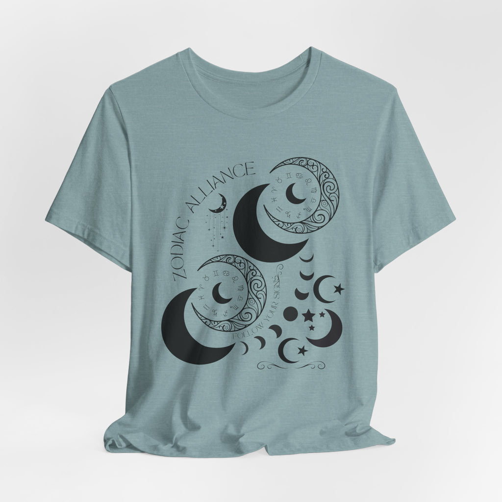 Zodiac Alliance Celestial Graphic T-Shirt
