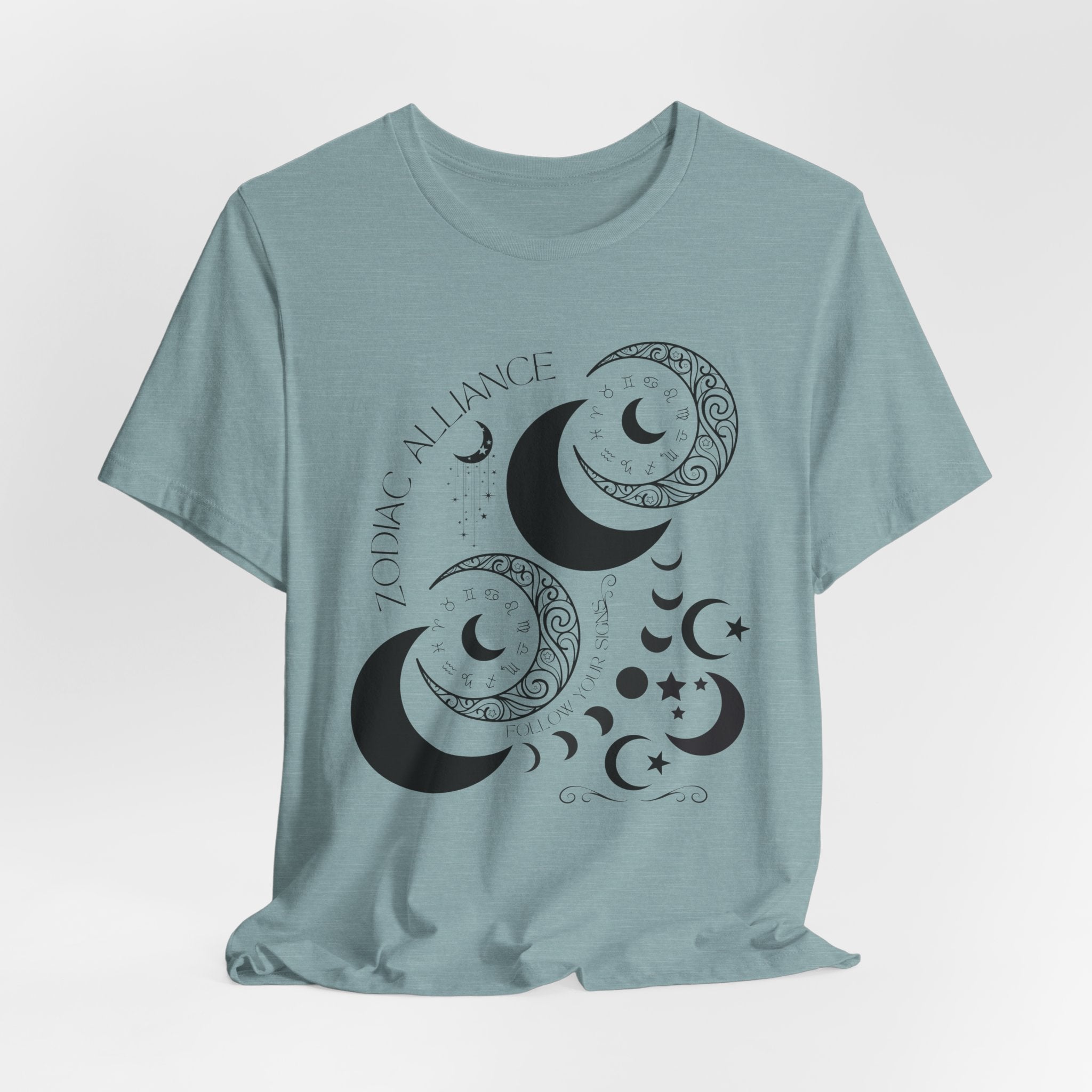 Zodiac Alliance Celestial Graphic T-Shirt