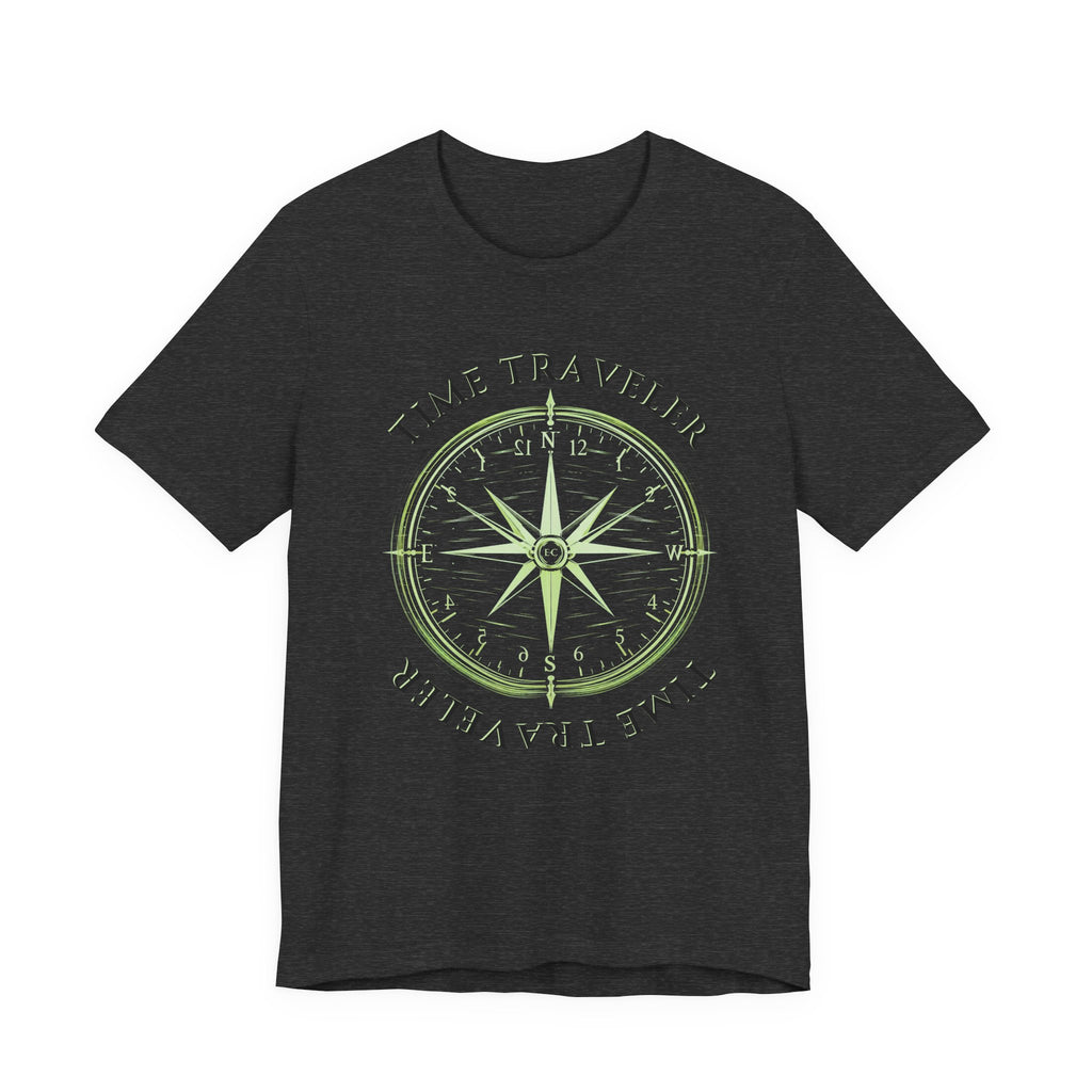 Time Traveler | Neon Outdoor Adventure T-Shirt