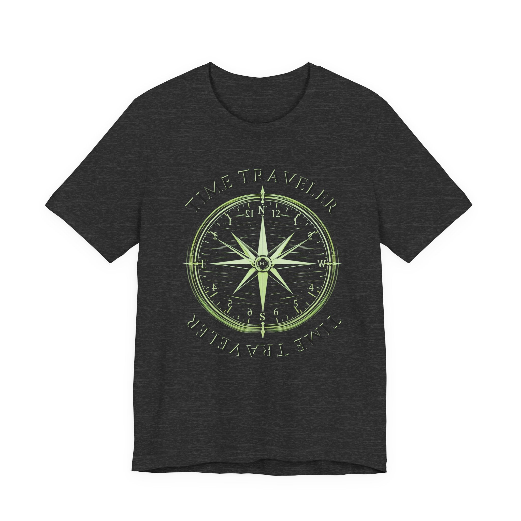 Time Traveler | Neon Outdoor Adventure T-Shirt