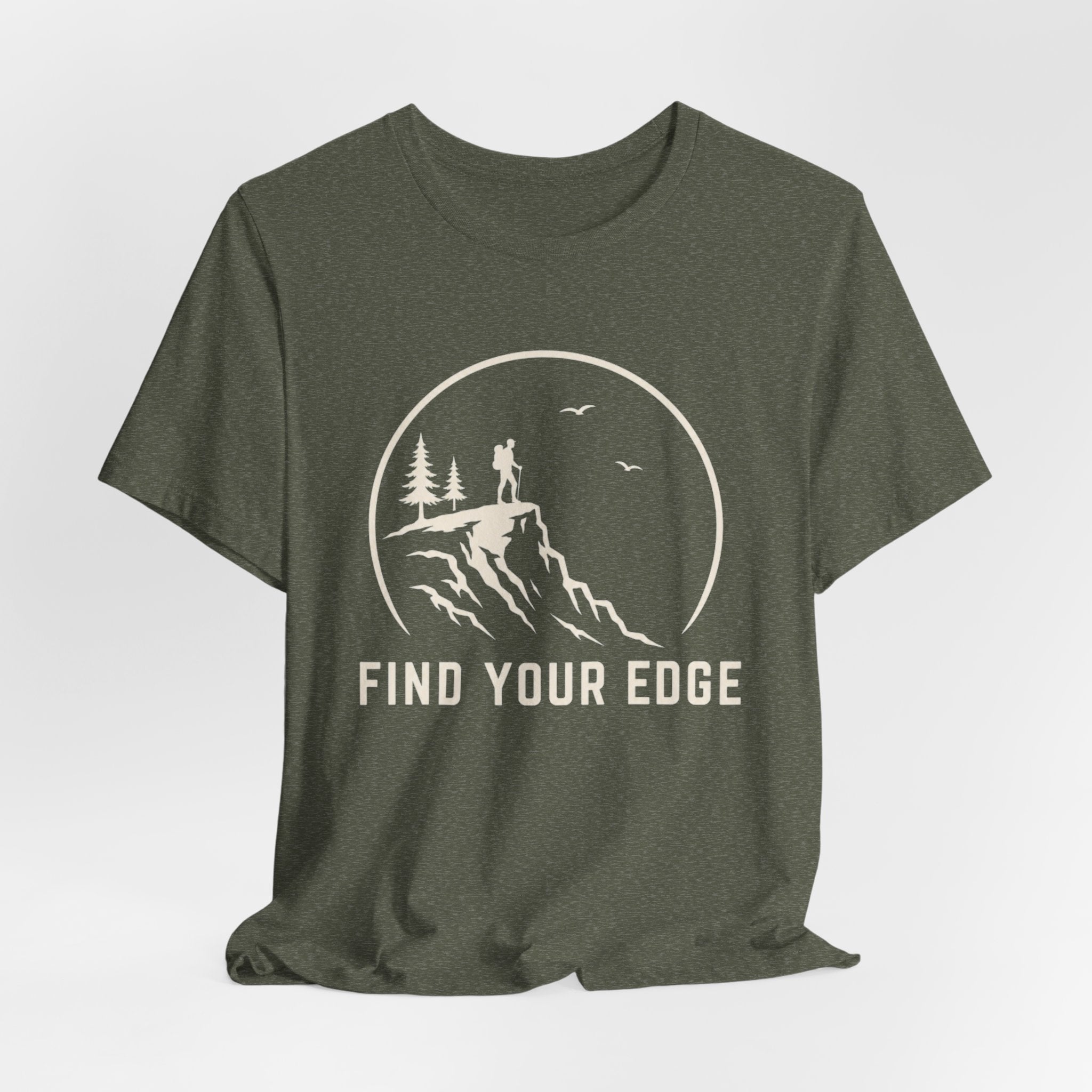 Find Your Edge | Outdoor Adventure Graphic T-shirt