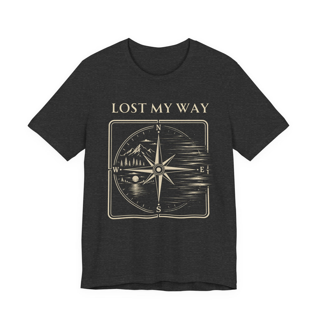 Lost My Way | Outdoor Adventure T-Shirt