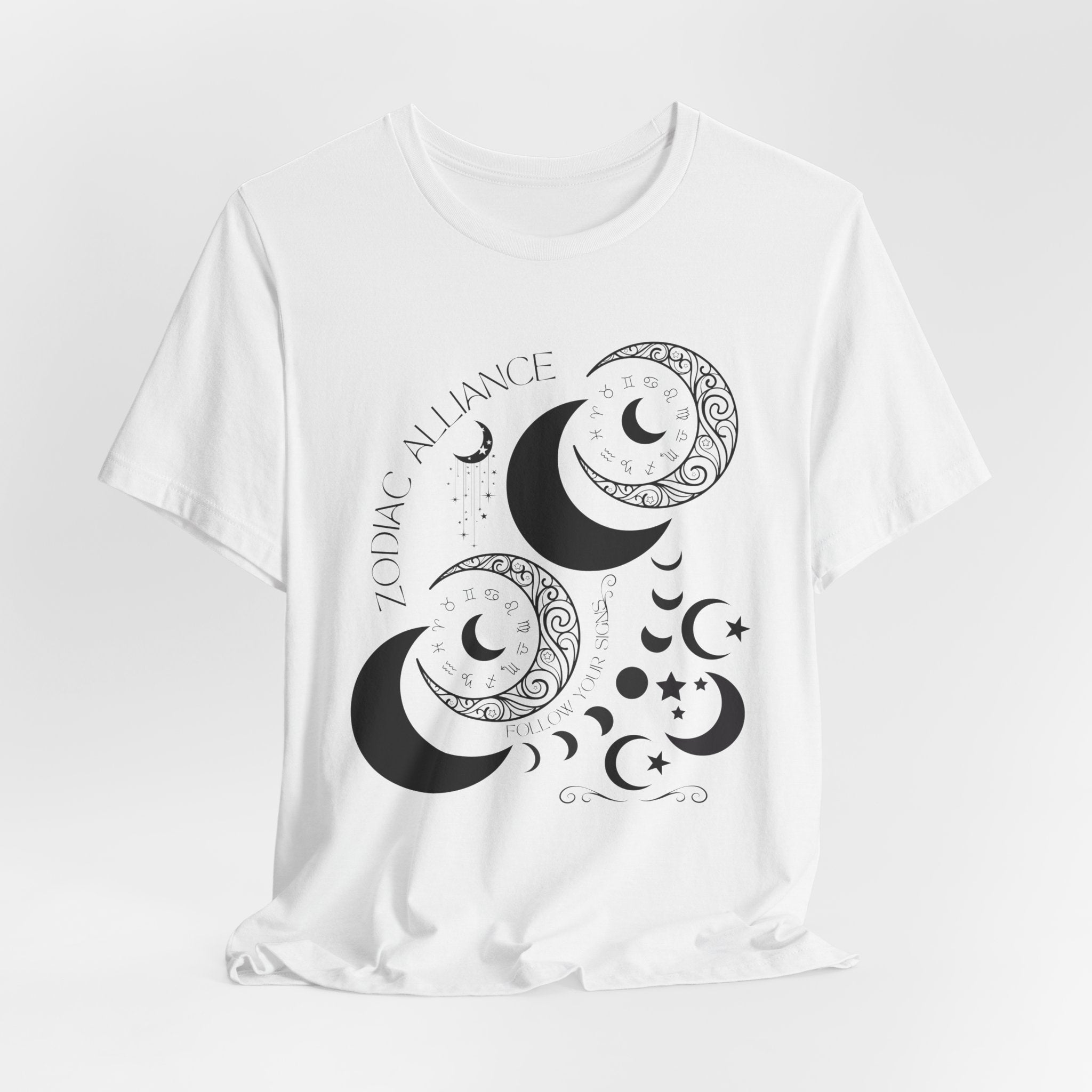 Zodiac Alliance Celestial Graphic T-Shirt