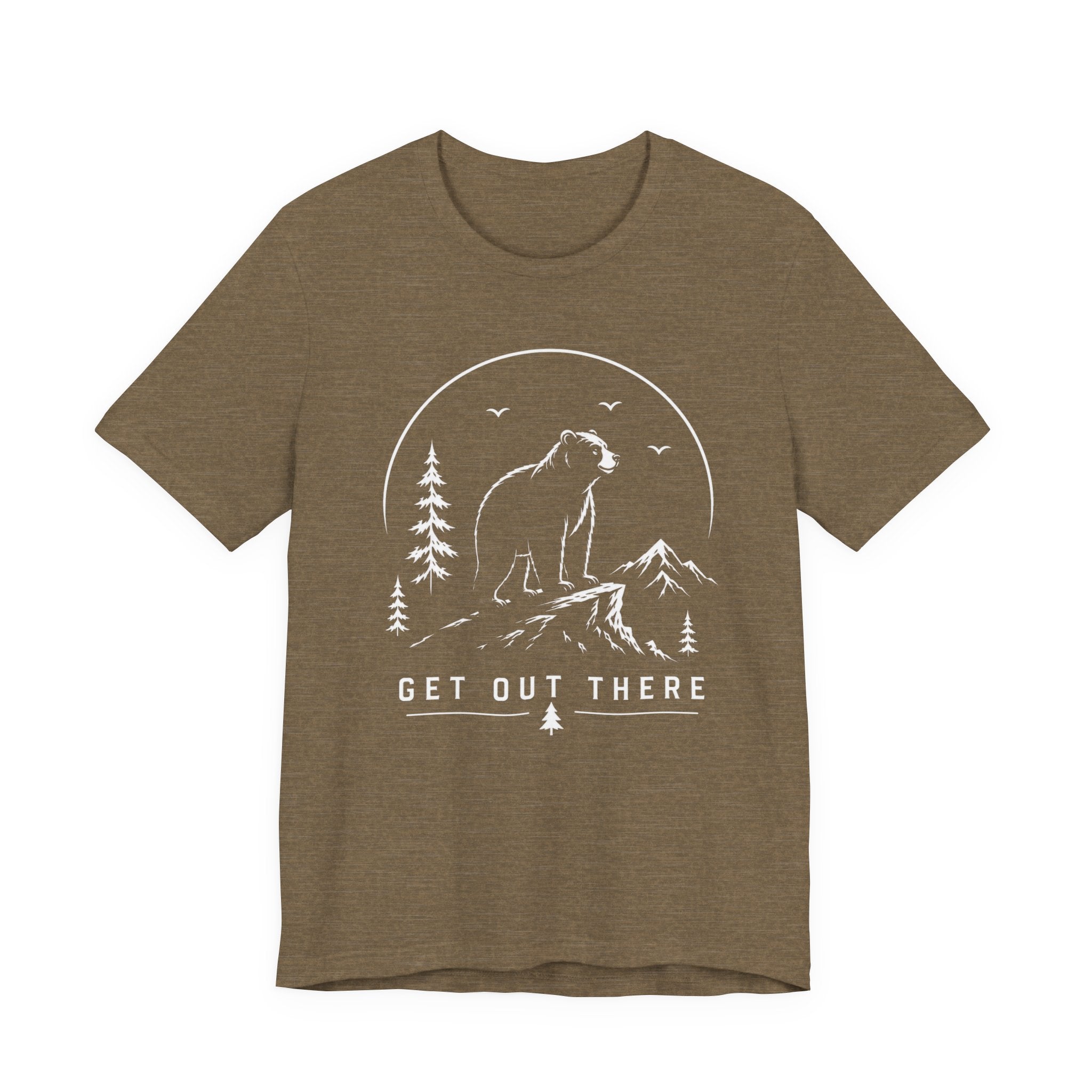 Get Out There | Bear Mountain Adventure Tee