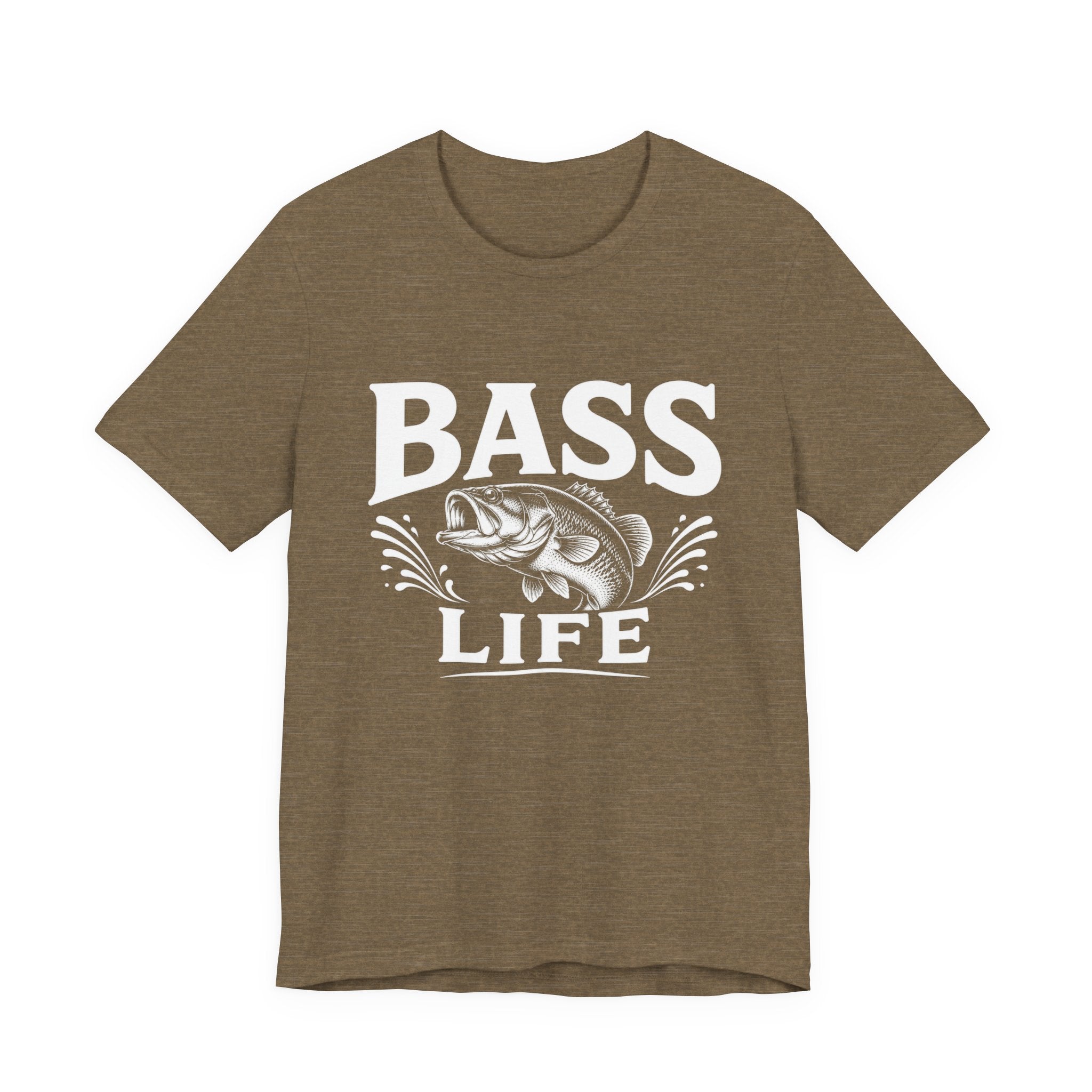 Bass Life – Fishing Graphic T-Shirt