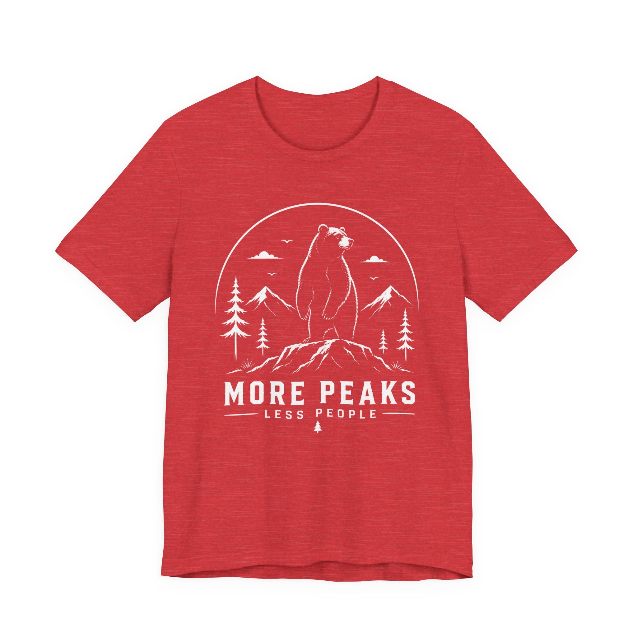 More Peaks, Less People | Bear Mountain Tee