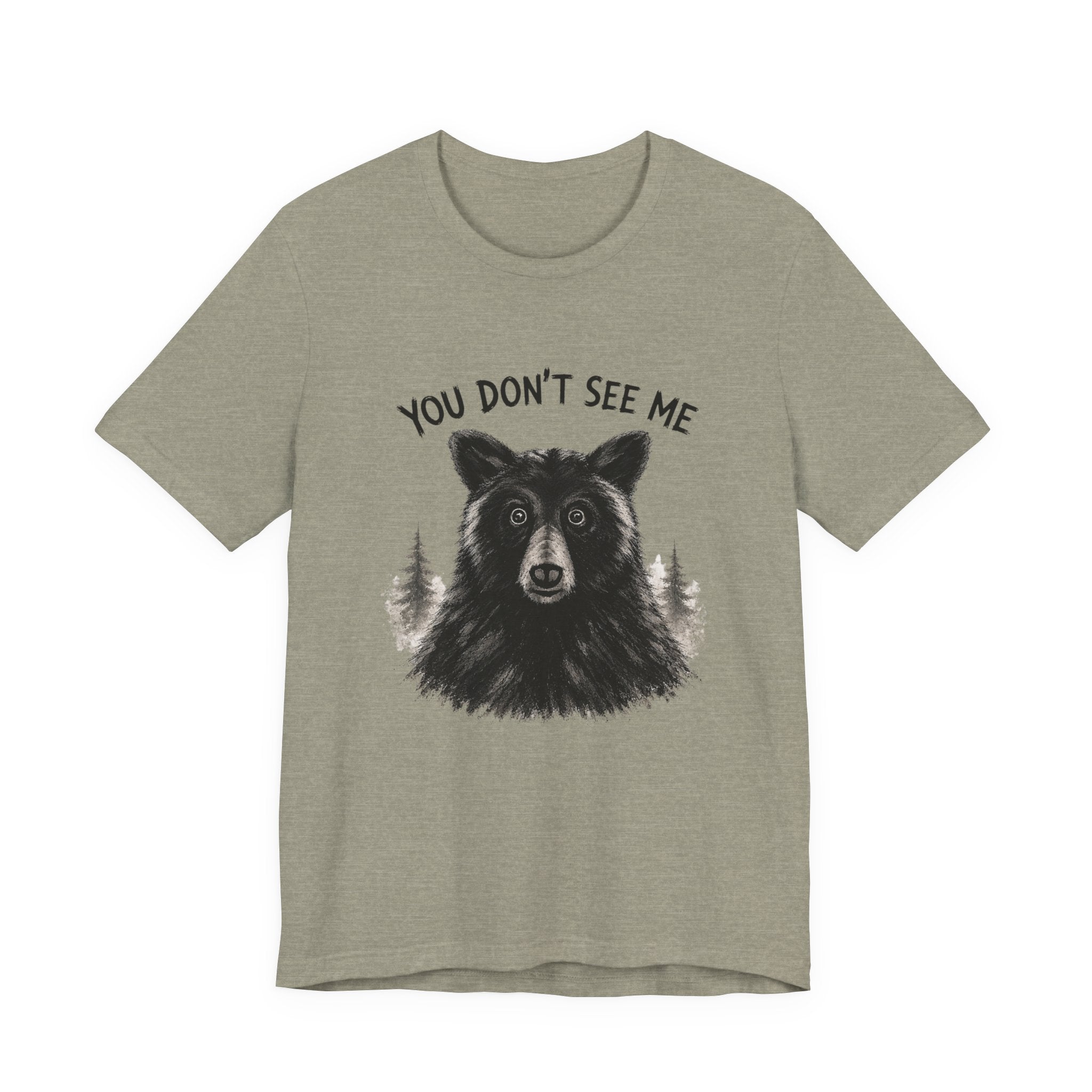 You Don't See Me Bear Tshirt