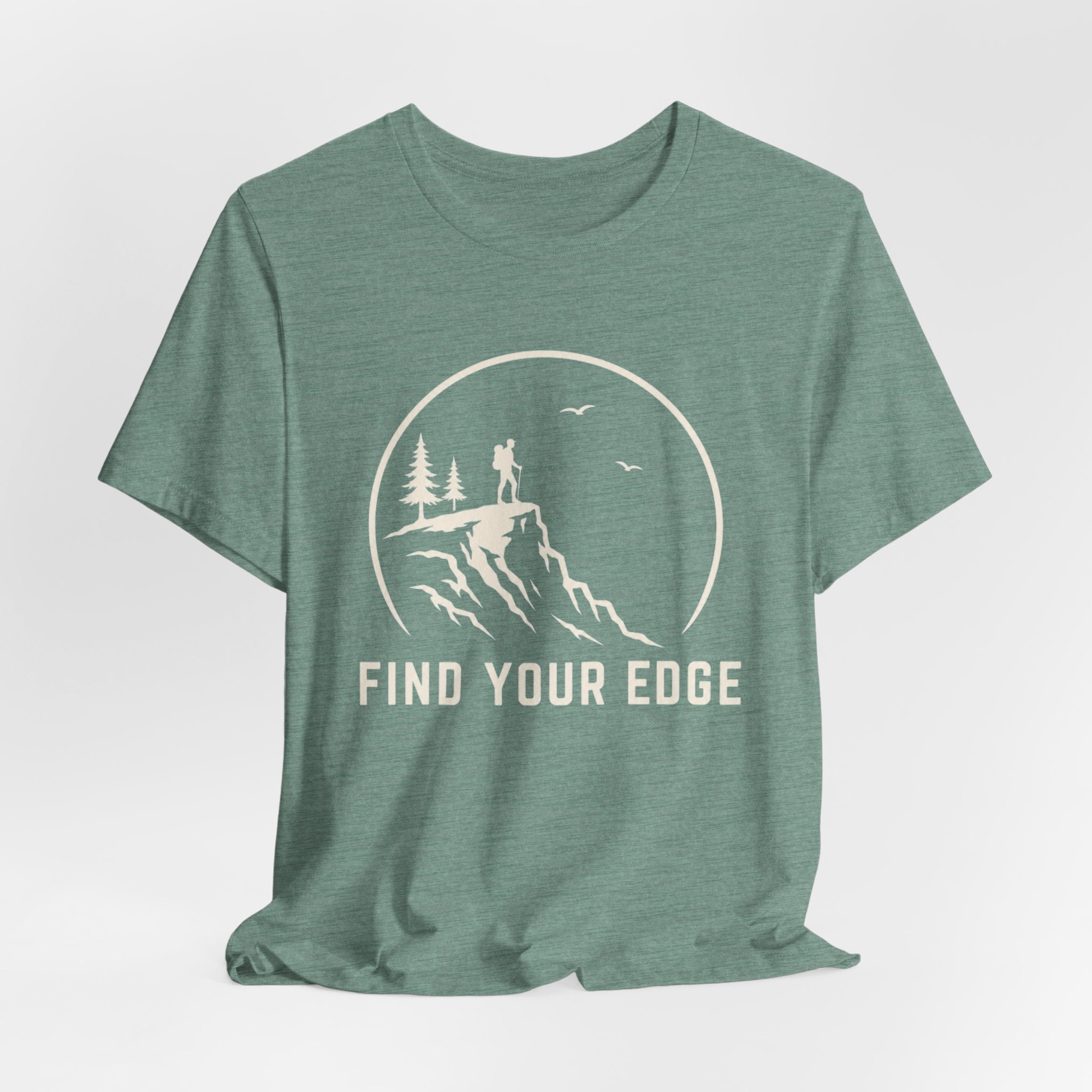 Find Your Edge | Outdoor Adventure Graphic T-shirt