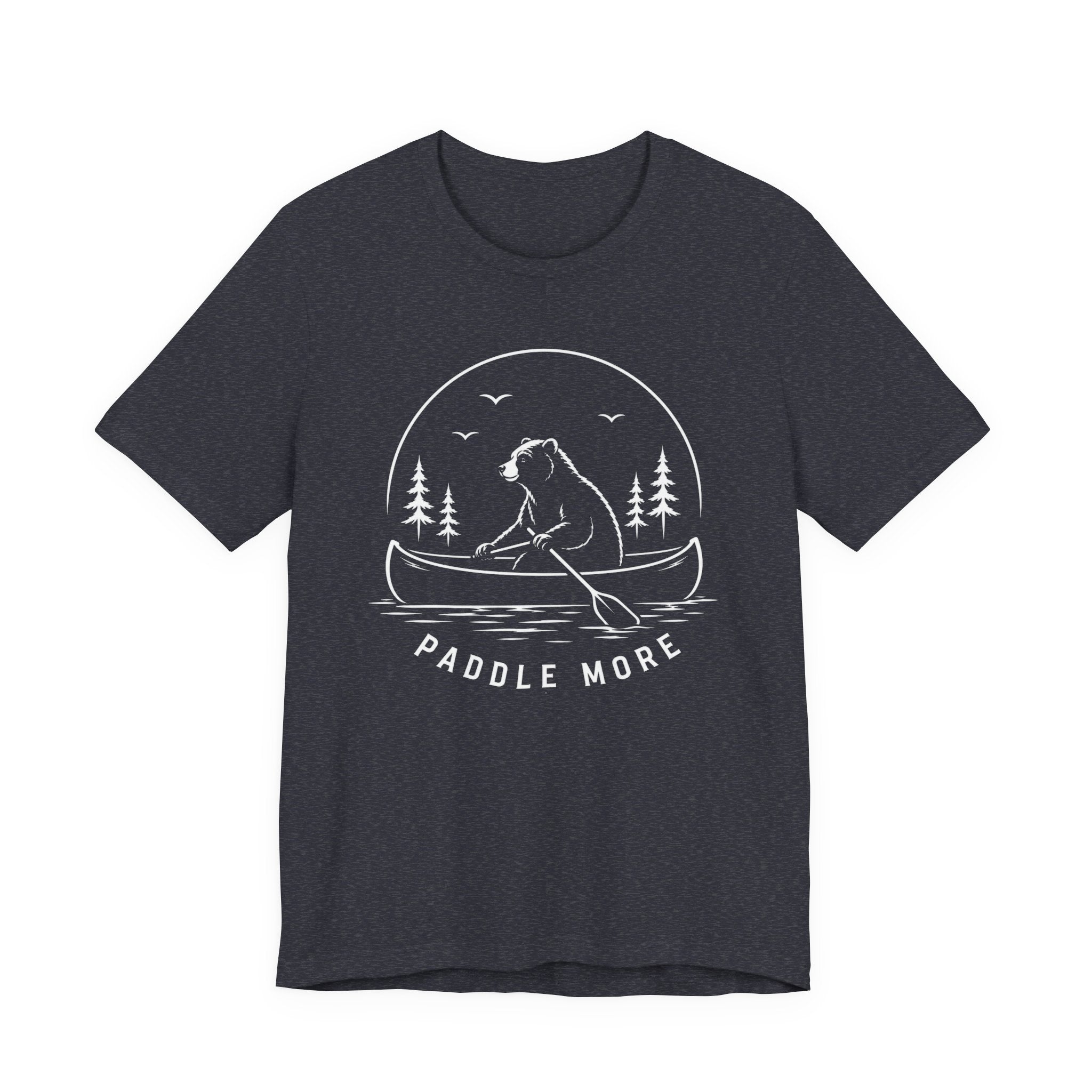 Paddle More | Canoe Adventure Tee