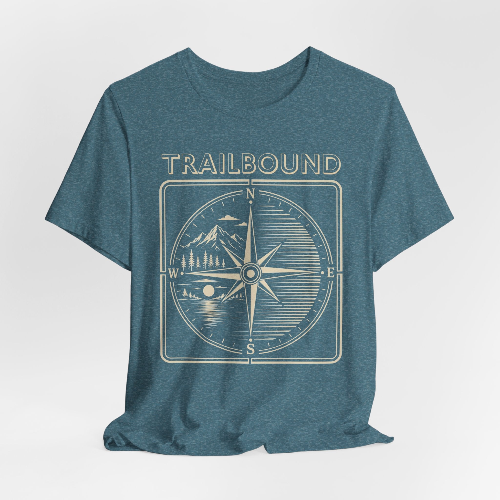 Trailbound | Vintage Mountain Hiking T-Shirt