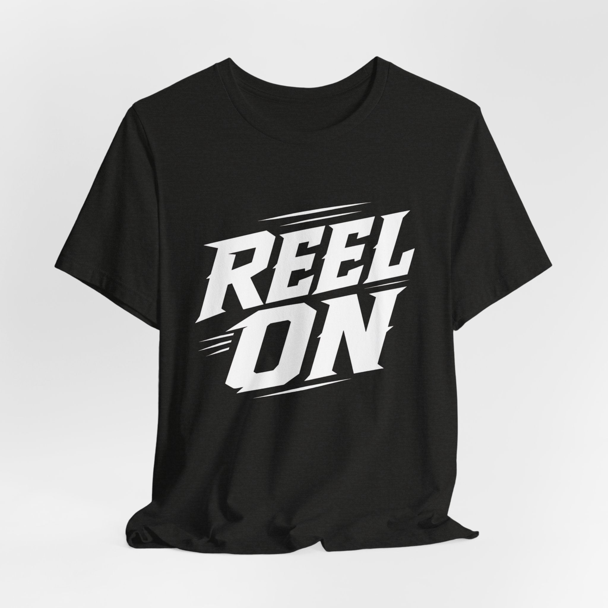 Reel On – Fishing Graphic T-Shirt
