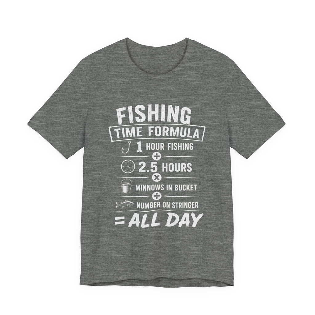 Fishing Time Formula Tee