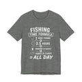 Fishing Time Formula Tee
