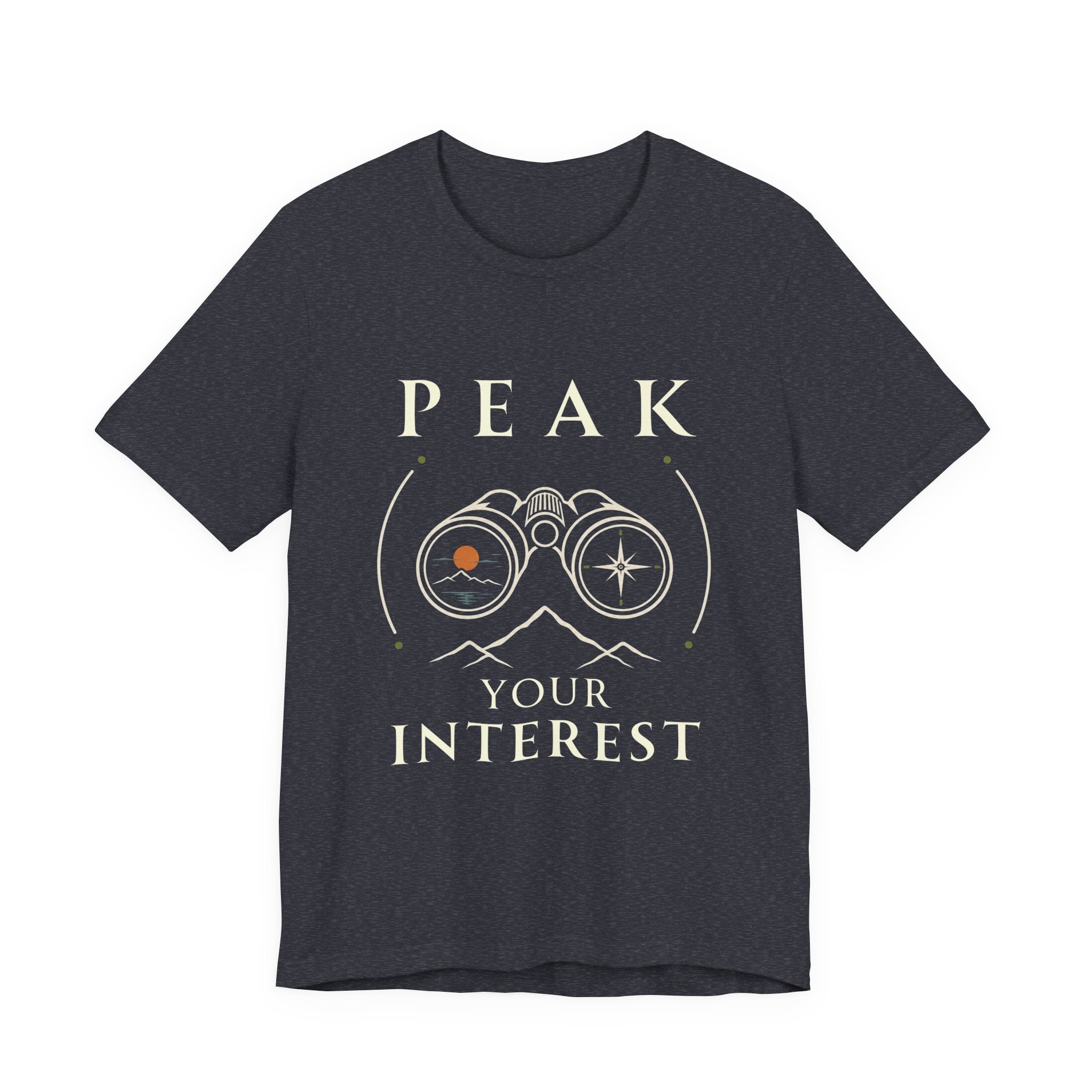 Peak Your Interest | Outdoor Adventure Binoculars T-Shirt