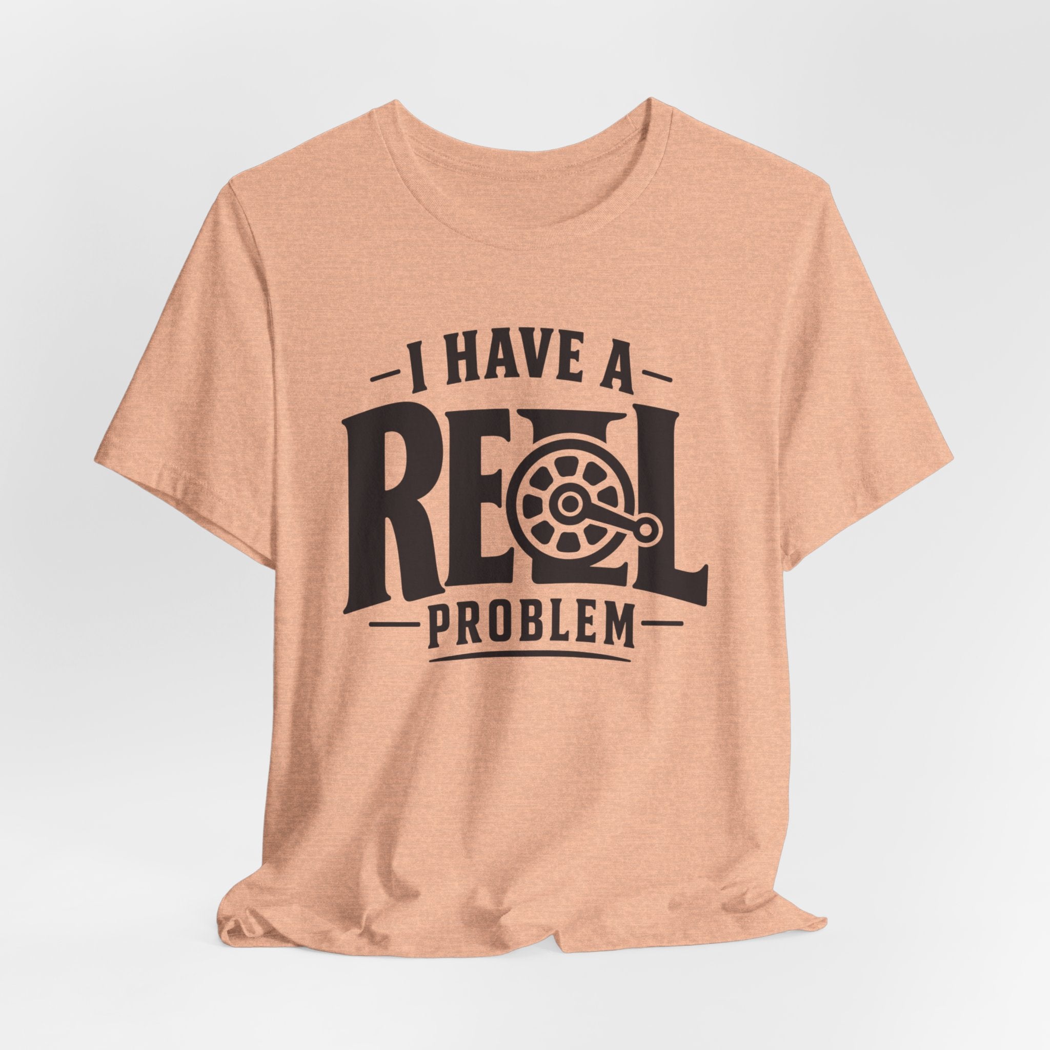 I Have a Reel Problem | Funny Fishing Graphic T-Shirt