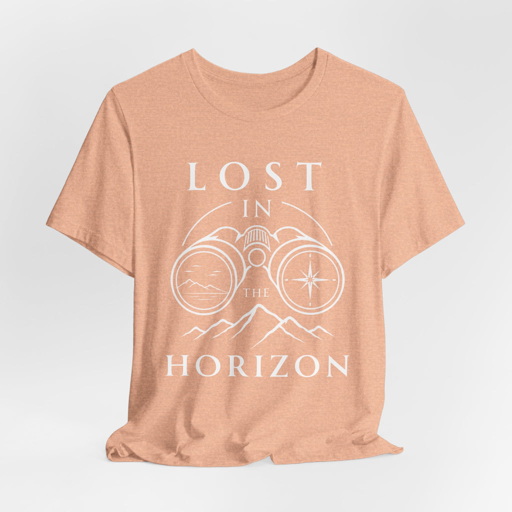 Lost in the Horizon | Outdoor Adventure T-Shirt