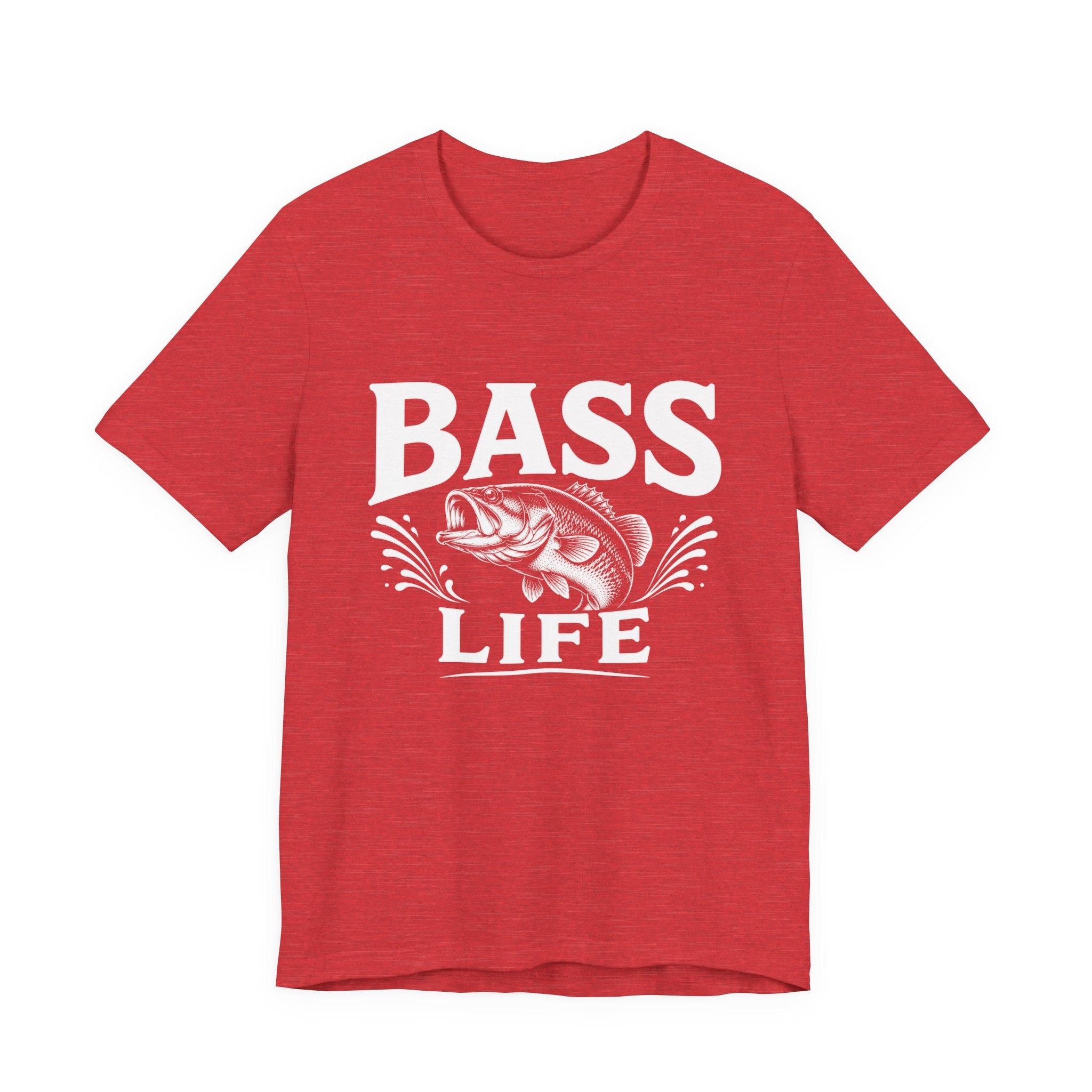Bass Life – Fishing Graphic T-Shirt