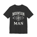 Mountain Man | Vintage Compass Outdoor Adventure T-Shirt