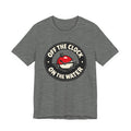 Off the Clock, On the Water | Fishing Graphic T-Shirt