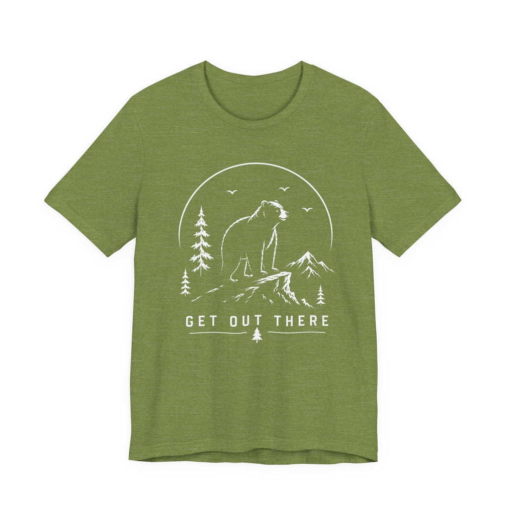 Get Out There | Bear Mountain Adventure Tee