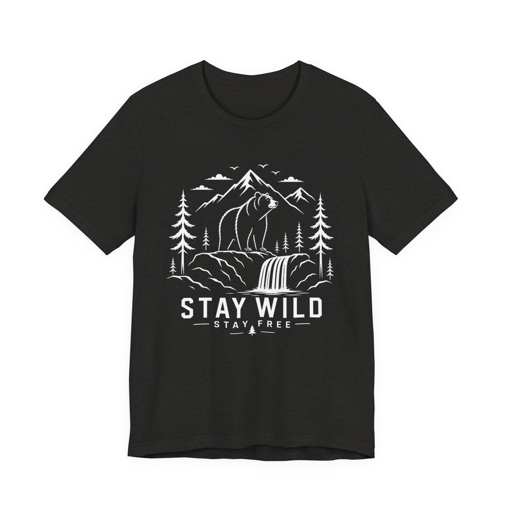 Stay Wild, Stay Free | Bear Adventure Tee