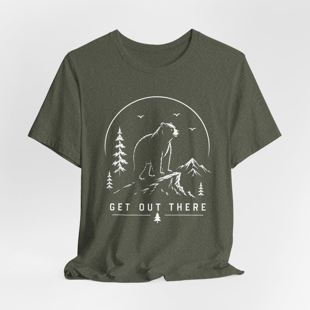 Get Out There | Bear Mountain Adventure Tee