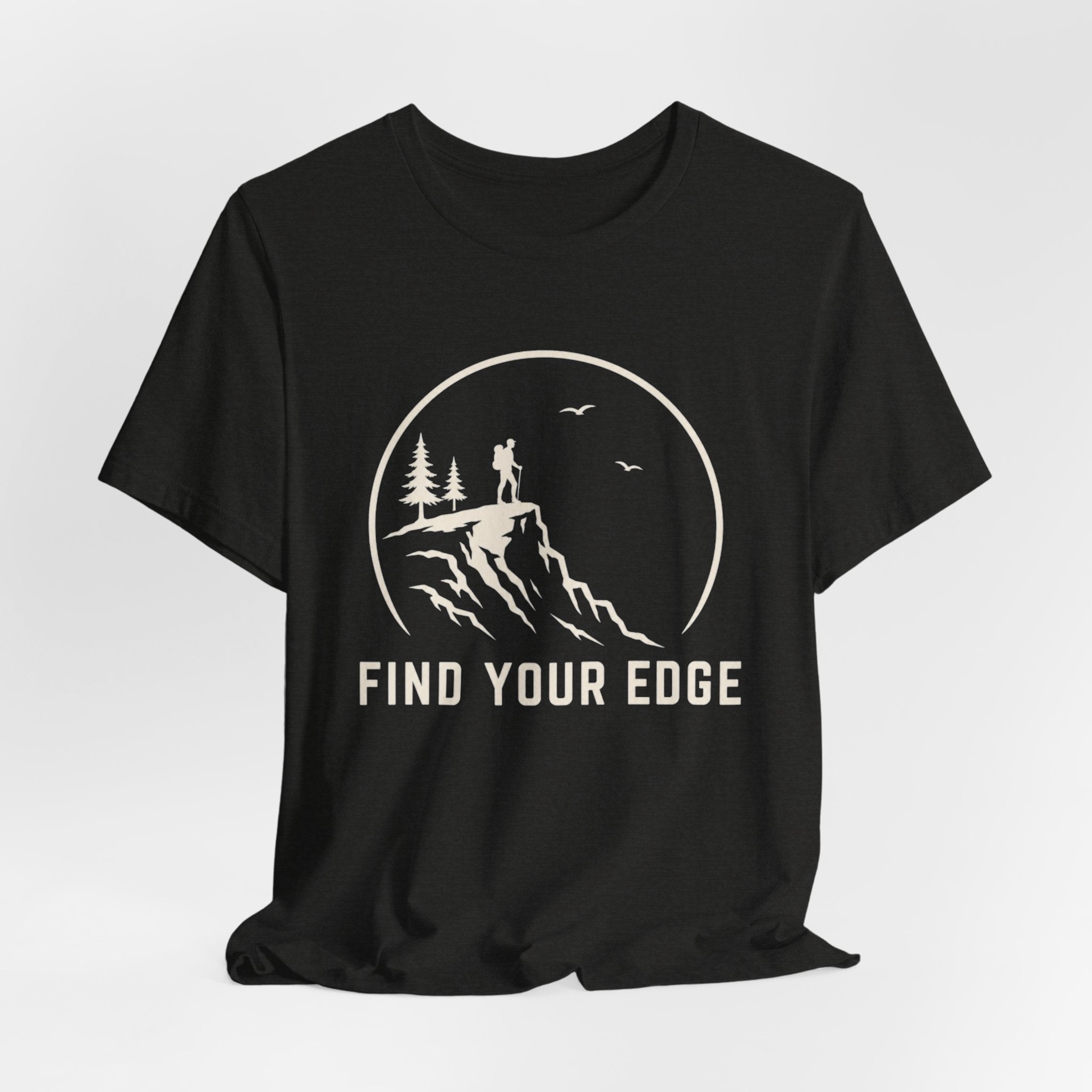 Find Your Edge | Outdoor Adventure Graphic T-shirt