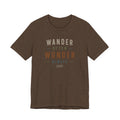 Wander Often, Wonder Always - Outdoor Adventure Graphic T-Shirt