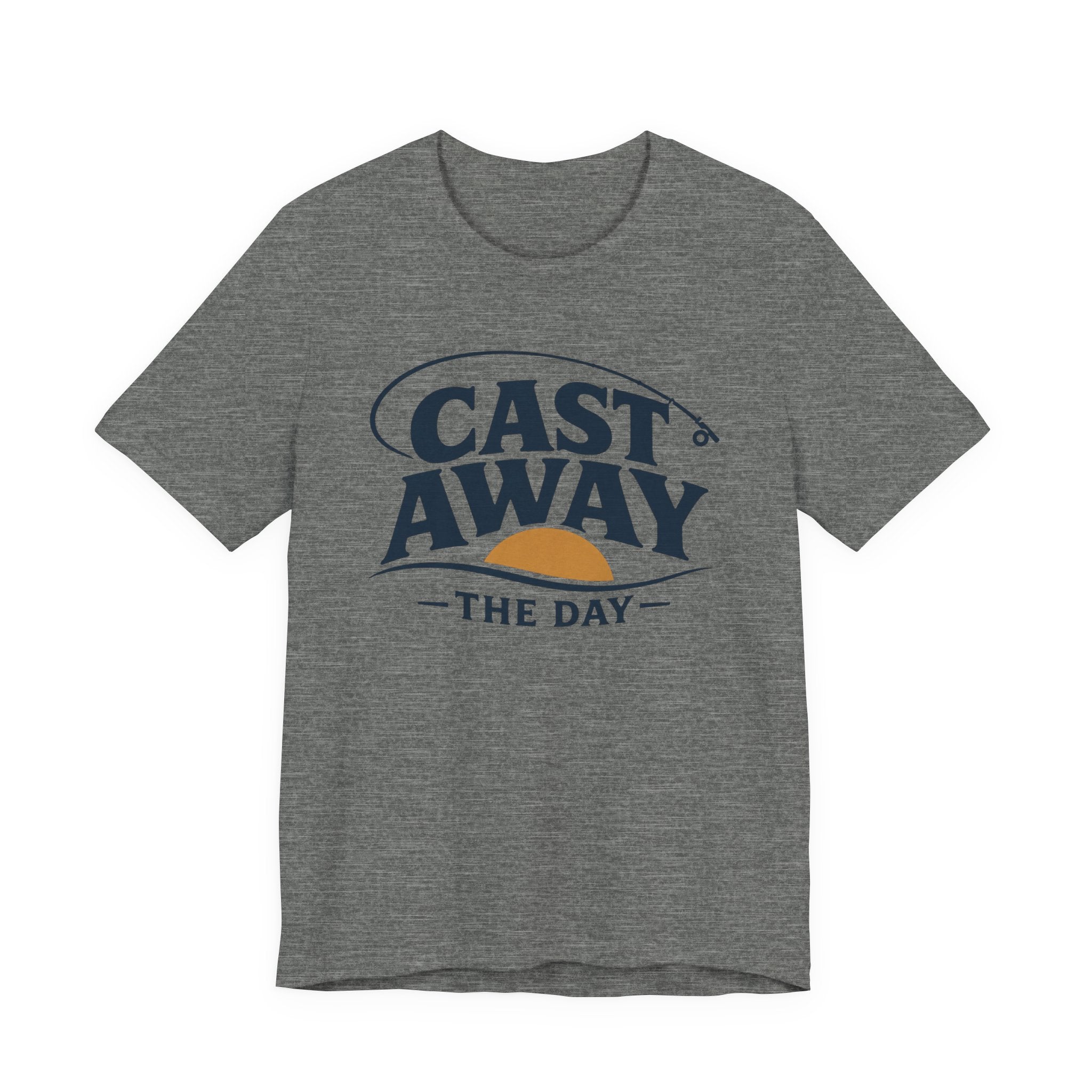 Cast Away the Day | Fishing Graphic T-Shirt