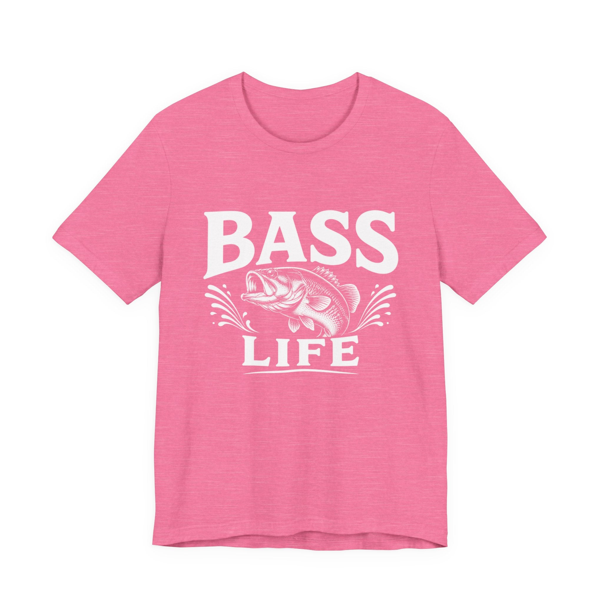 Bass Life – Fishing Graphic T-Shirt