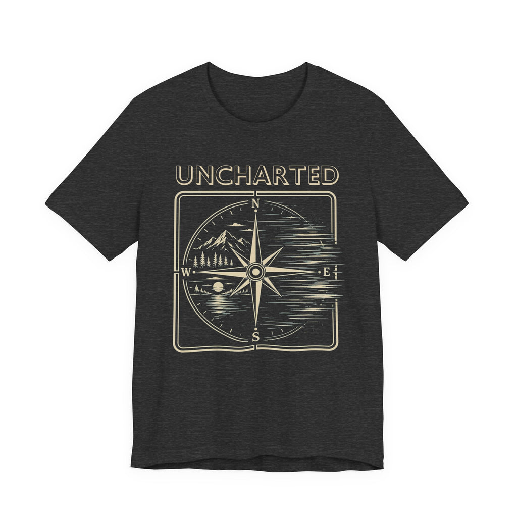 Uncharted | Vintage Compass Outdoor Adventure T-Shirt