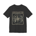 Uncharted | Vintage Compass Outdoor Adventure T-Shirt