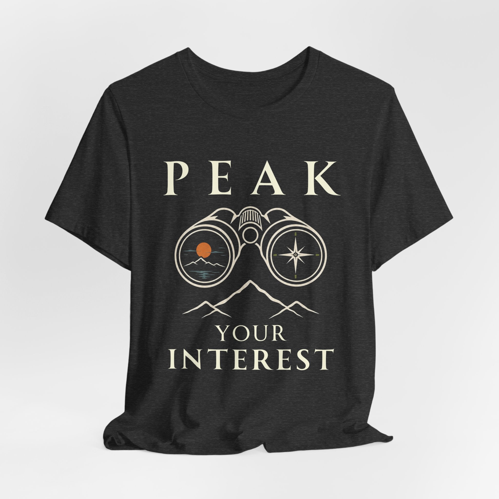 Peak Your Interest | Hiking & Mountain Adventure T-Shirt