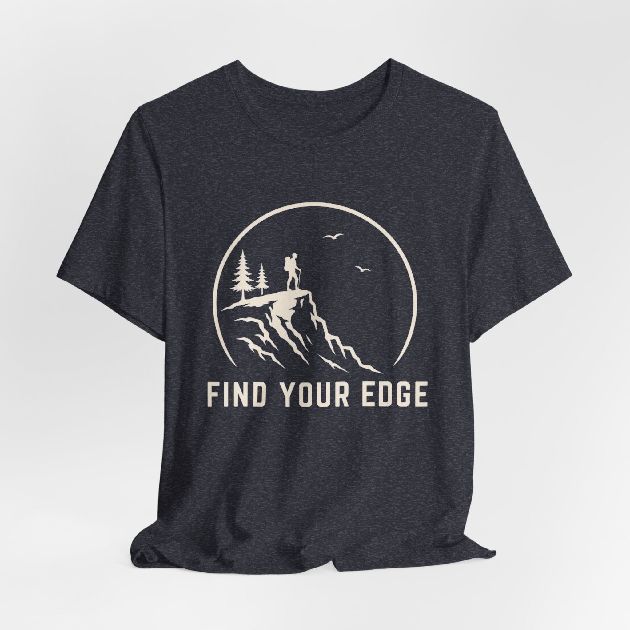 Find Your Edge | Outdoor Adventure Graphic T-shirt