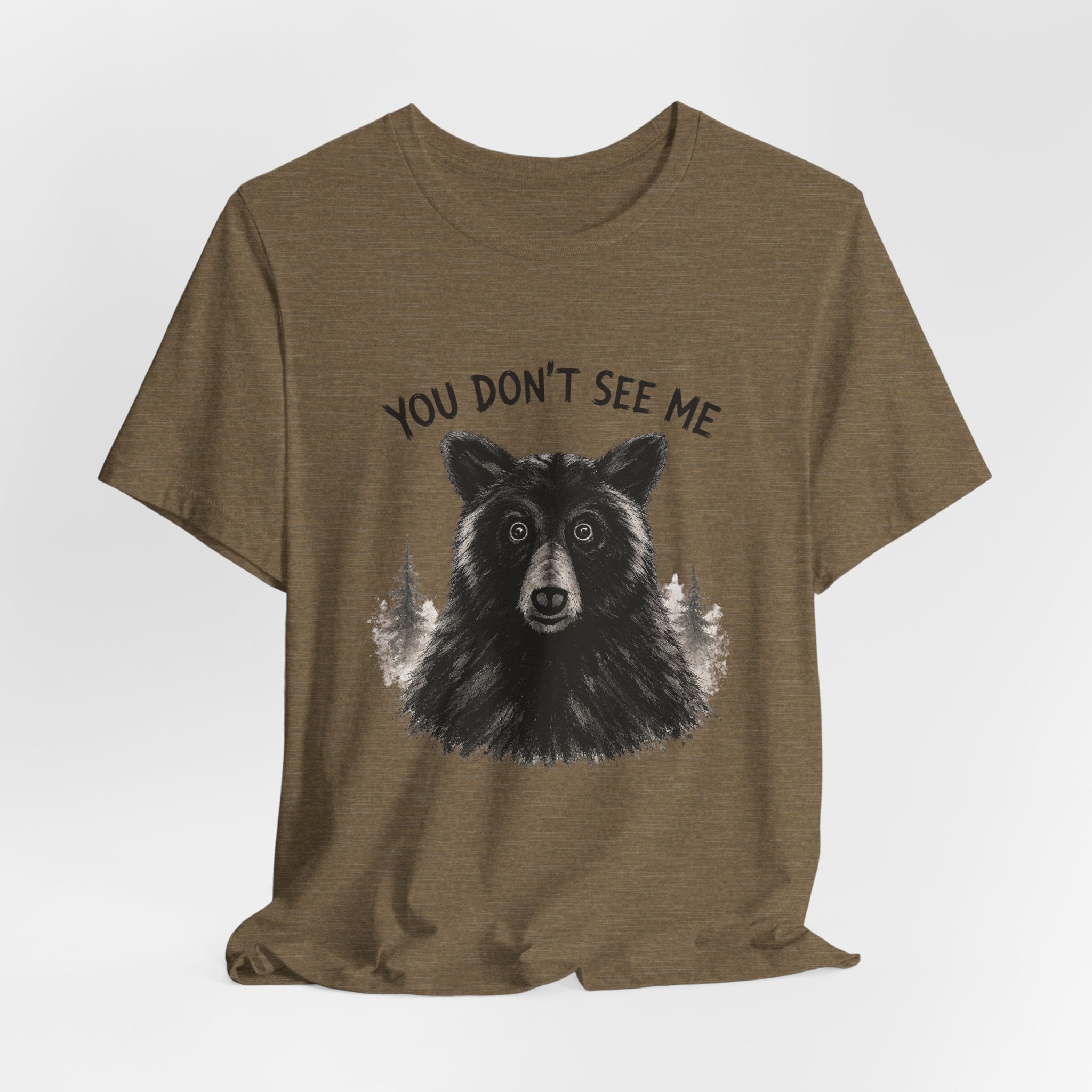 You Don't See Me Bear Tshirt