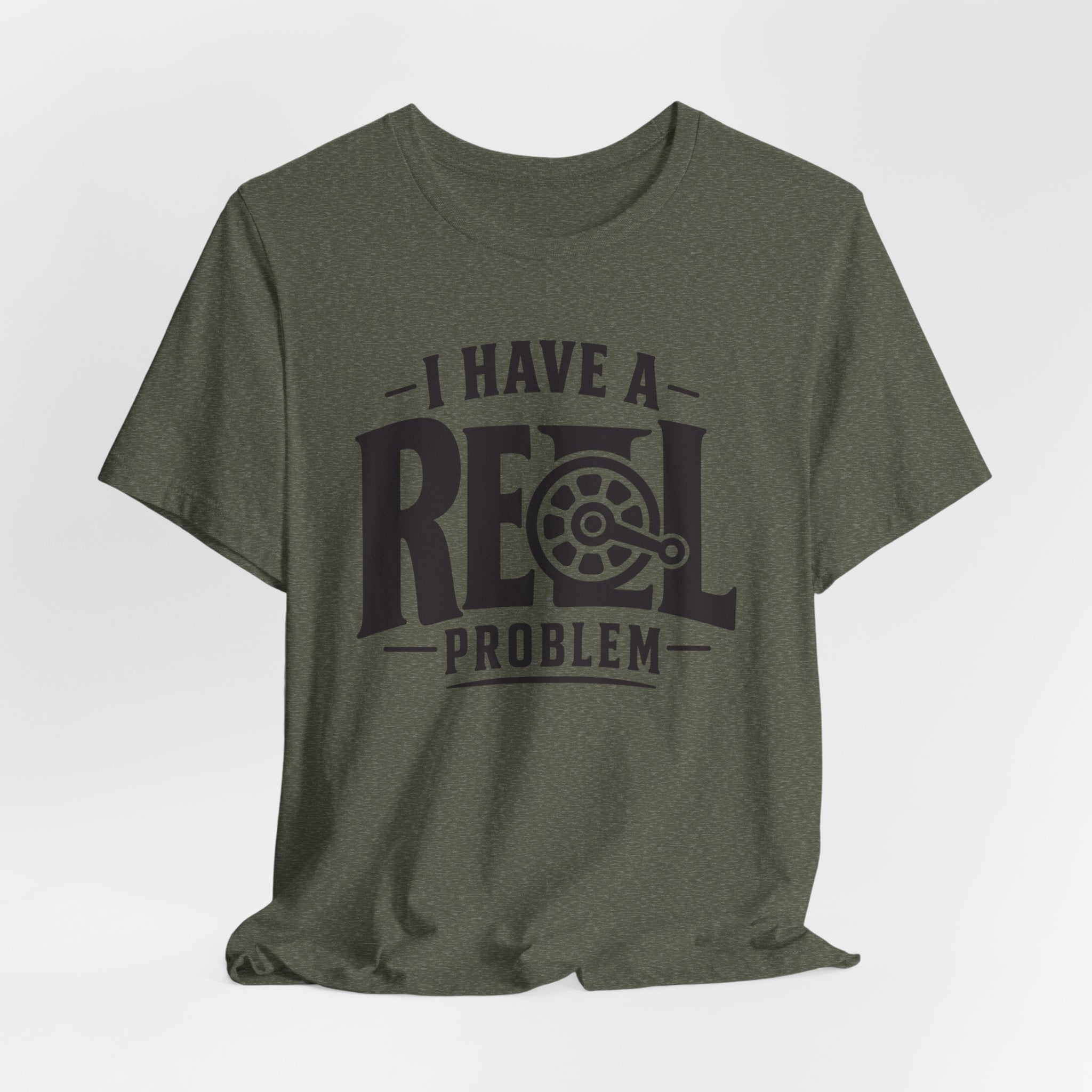 I Have a Reel Problem | Funny Fishing Graphic T-Shirt