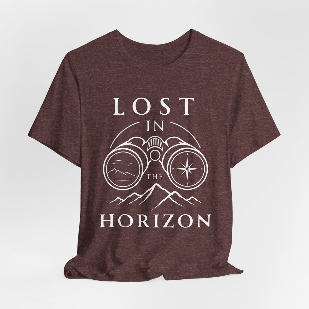 Lost in the Horizon | Outdoor Adventure T-Shirt