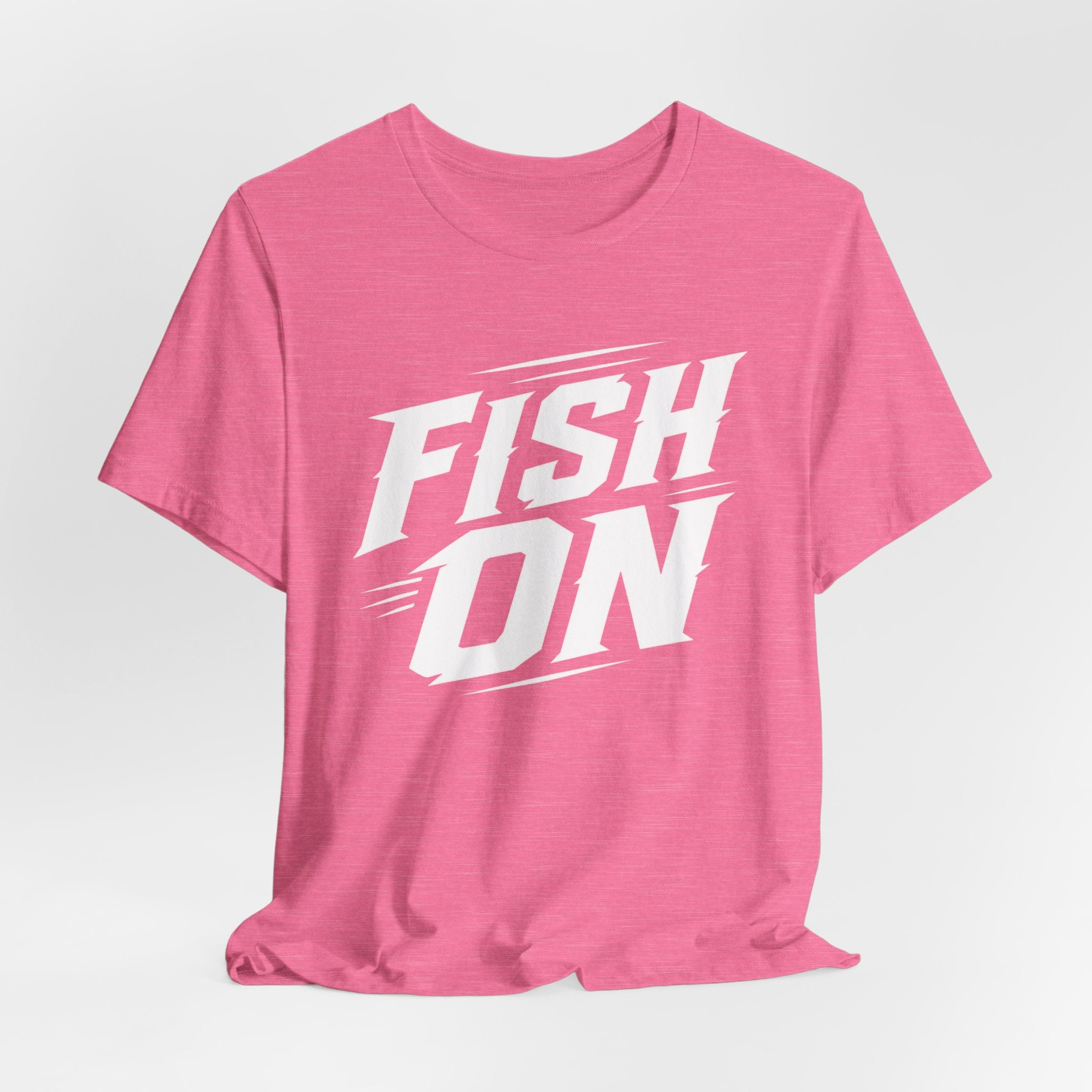 Fish On – Fishing Graphic T-Shirt