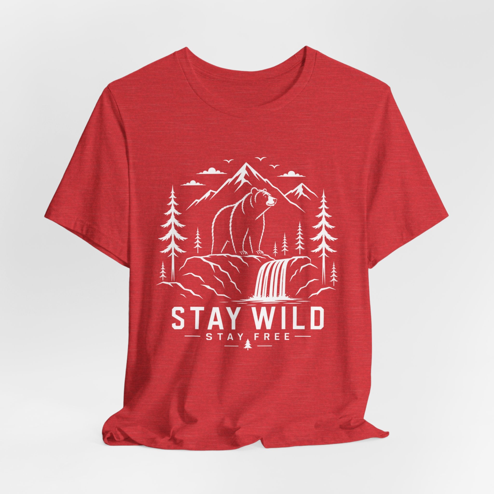 Stay Wild, Stay Free | Bear Adventure Tee